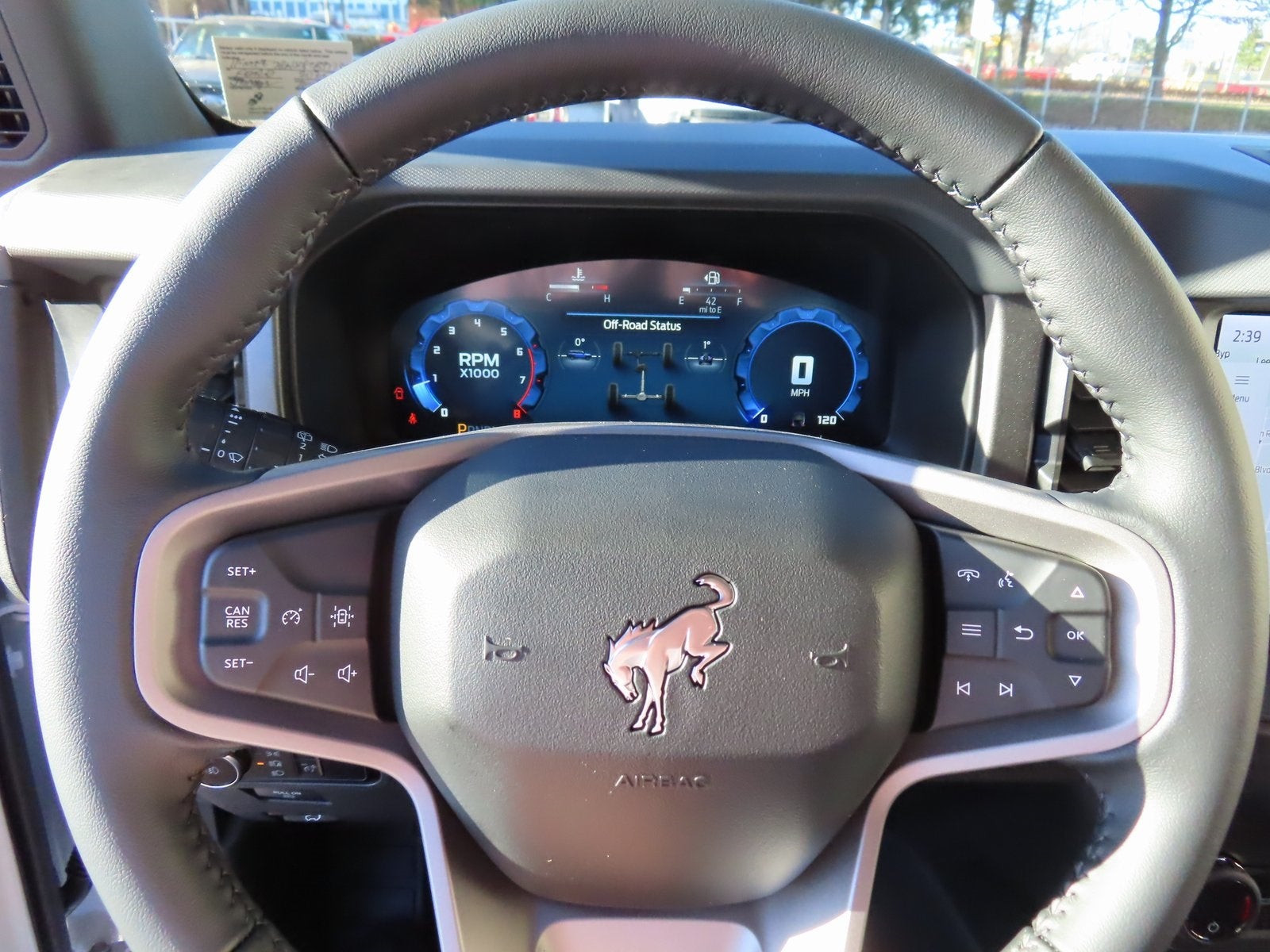 2025 Ford Bronco Big Bend 222A