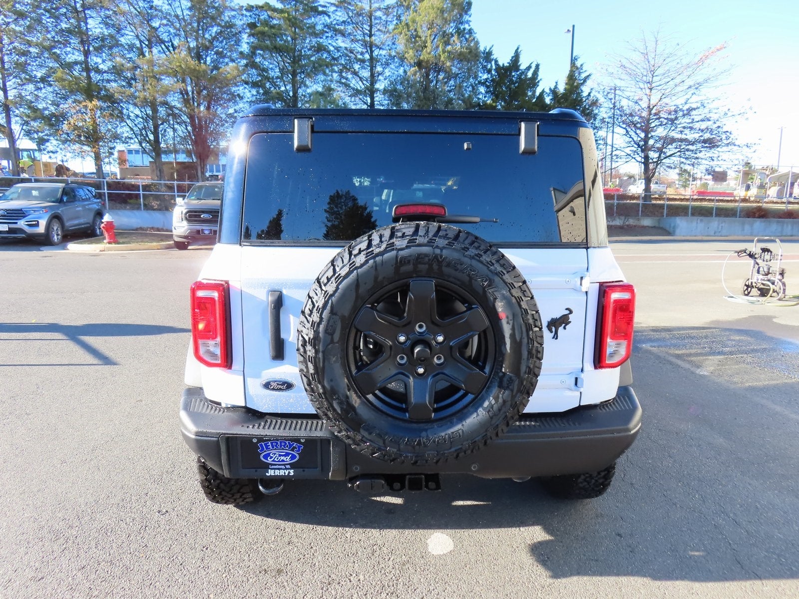 2025 Ford Bronco Big Bend 222A