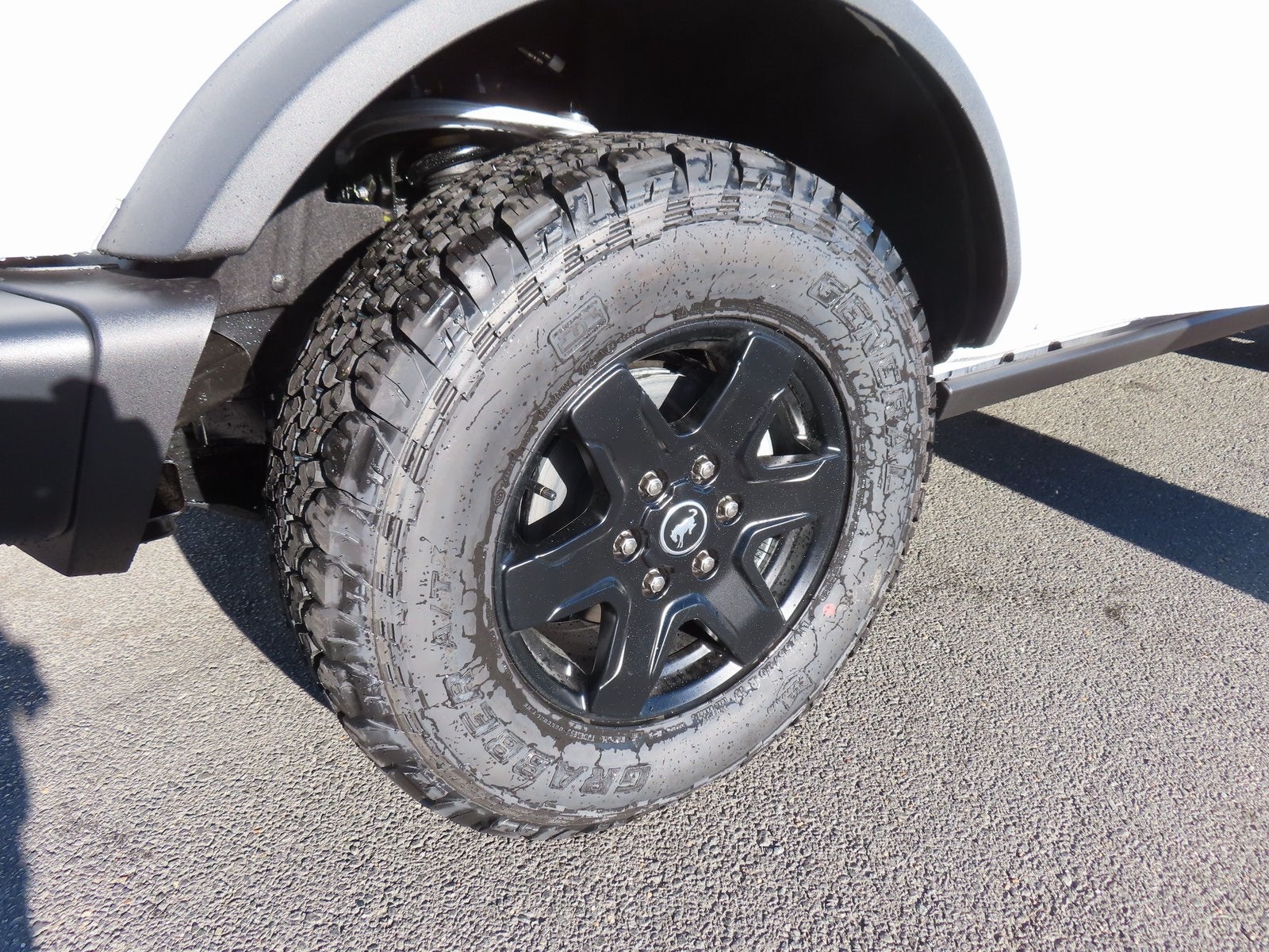 2025 Ford Bronco Big Bend 222A