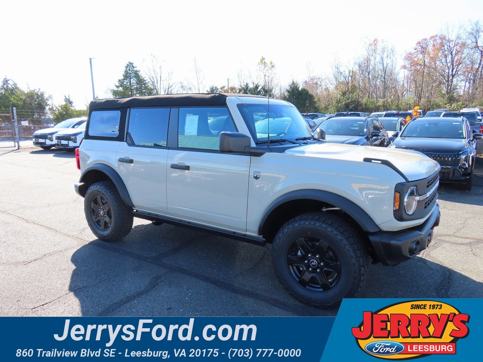 2025 Ford Bronco Big Bend 222A