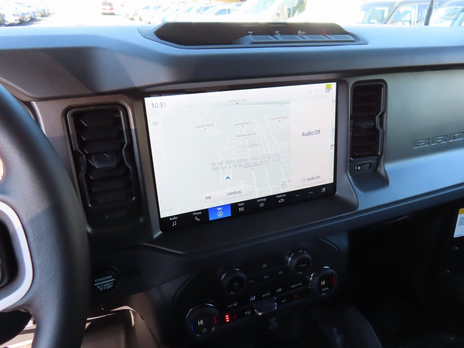 2025 Ford Bronco Big Bend 222A