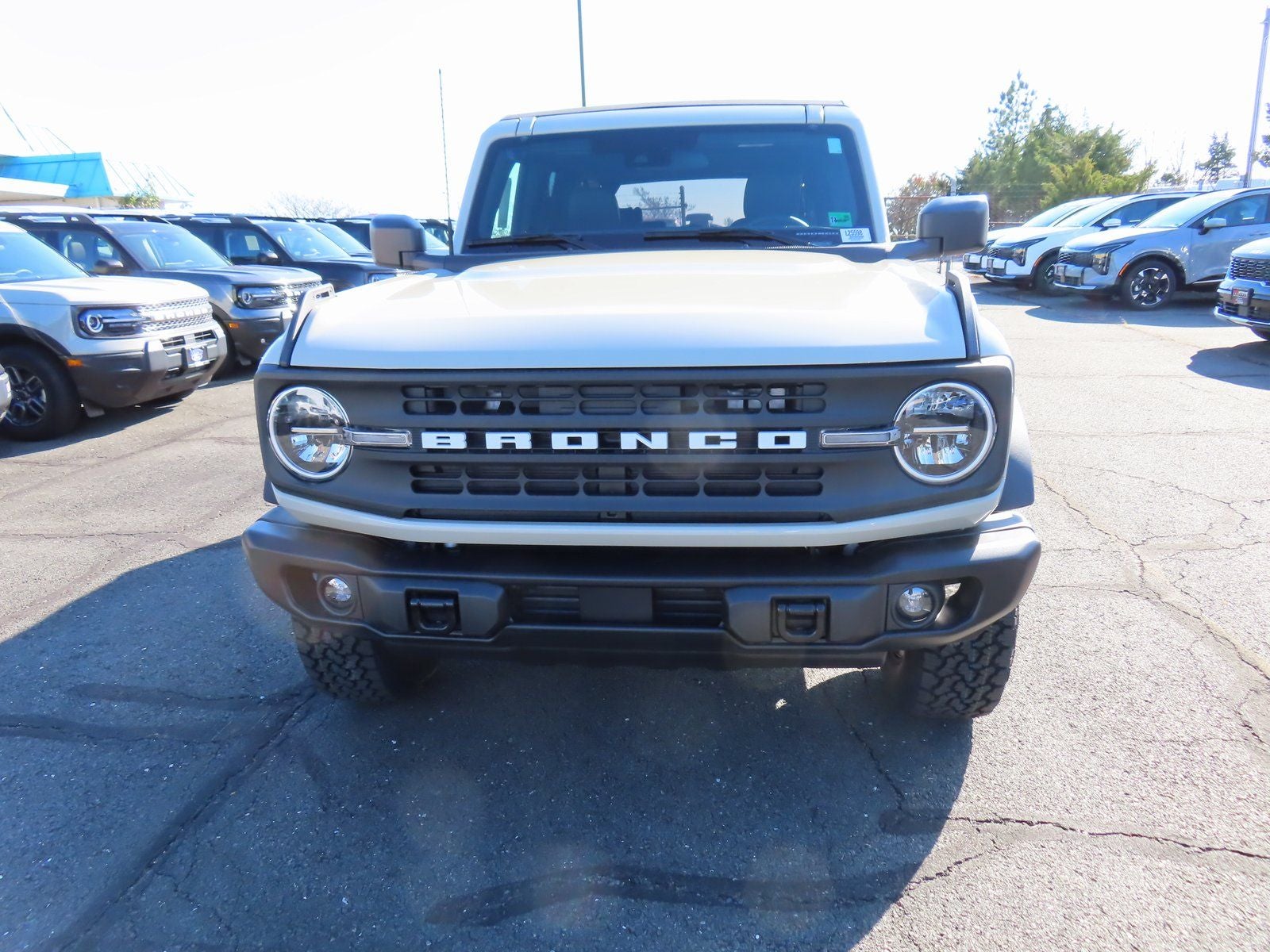 2025 Ford Bronco Big Bend 222A