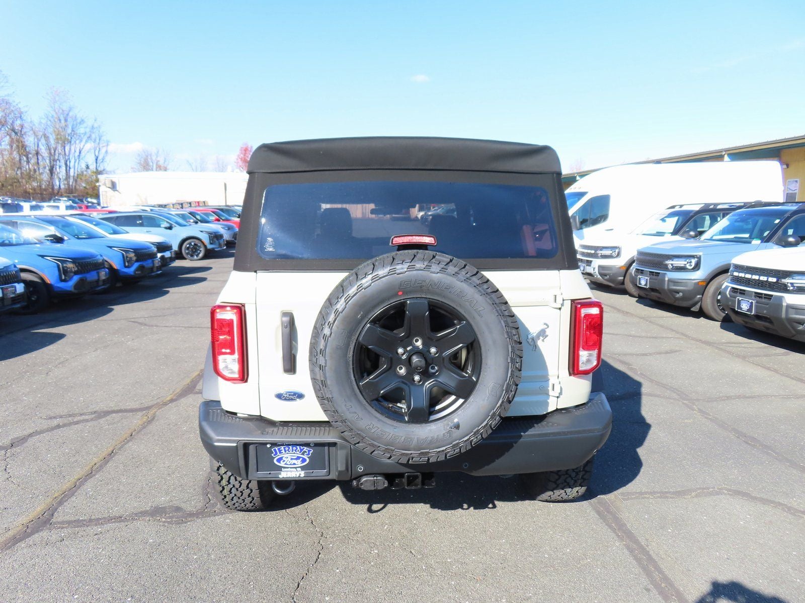 2025 Ford Bronco Big Bend 222A