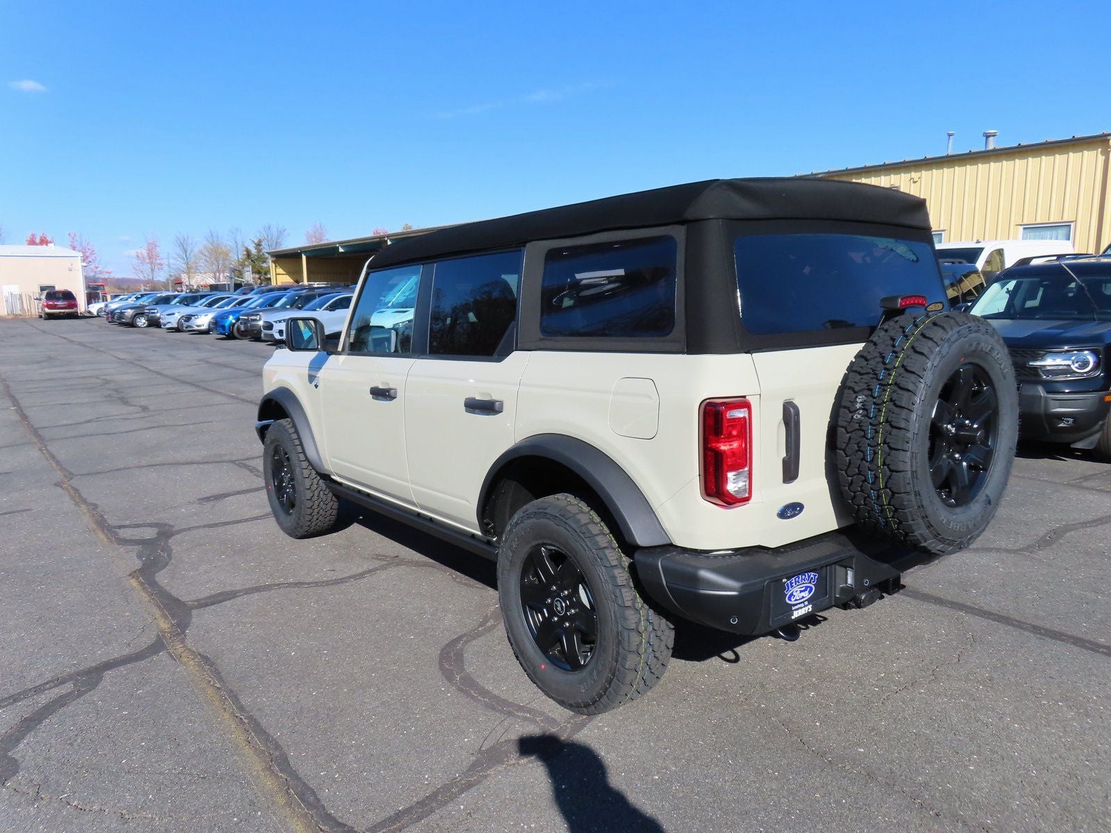 2025 Ford Bronco Big Bend 222A