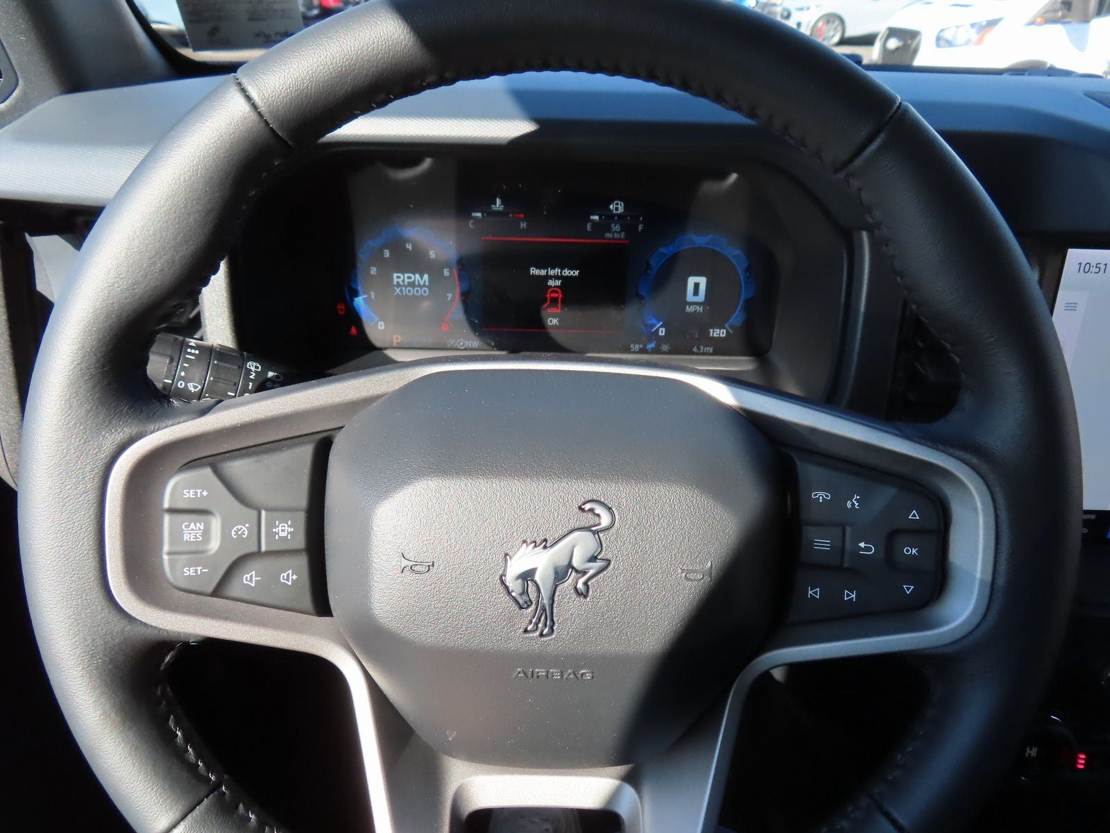 2025 Ford Bronco Big Bend 222A