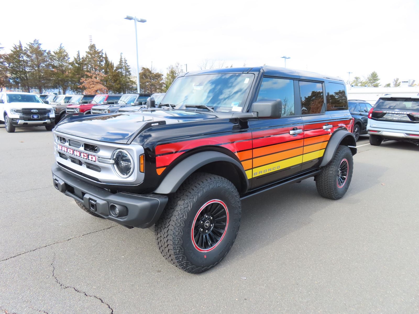 2026 Ford Bronco Big Bend