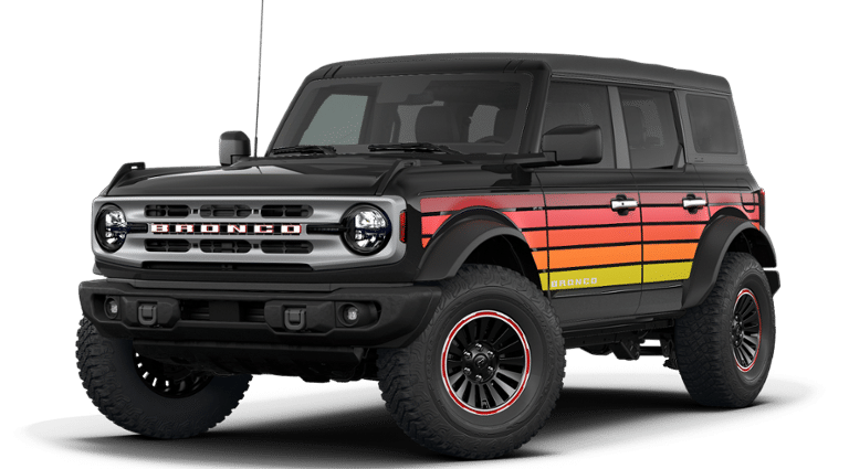 2026 Ford Bronco Big Bend