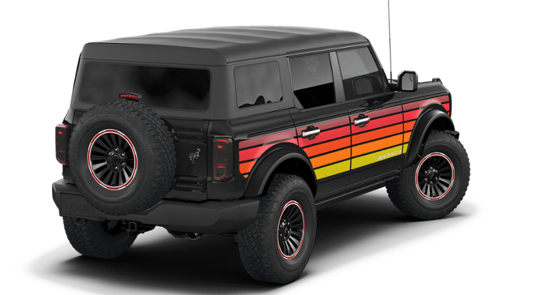 2026 Ford Bronco Big Bend