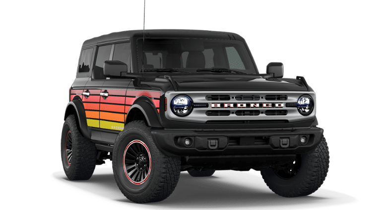 2026 Ford Bronco Big Bend