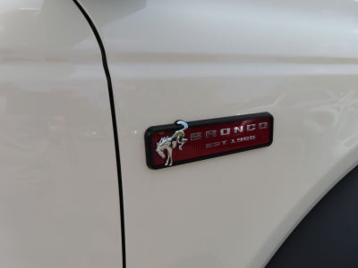 2026 Ford Bronco Outer Banks 614A 60TH ANNIVERSARY