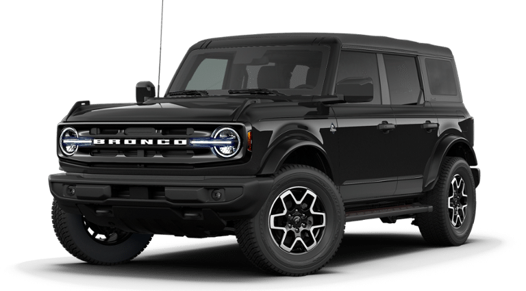 2026 Ford Bronco Outer Banks 312A