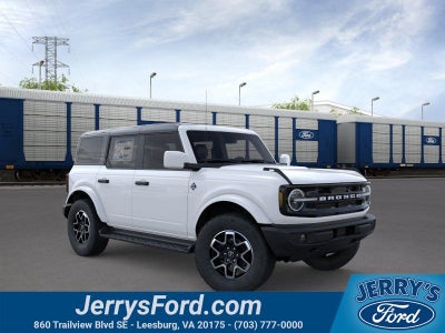 2026 Ford Bronco Outer Banks