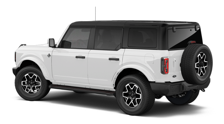 2026 Ford Bronco Outer Banks