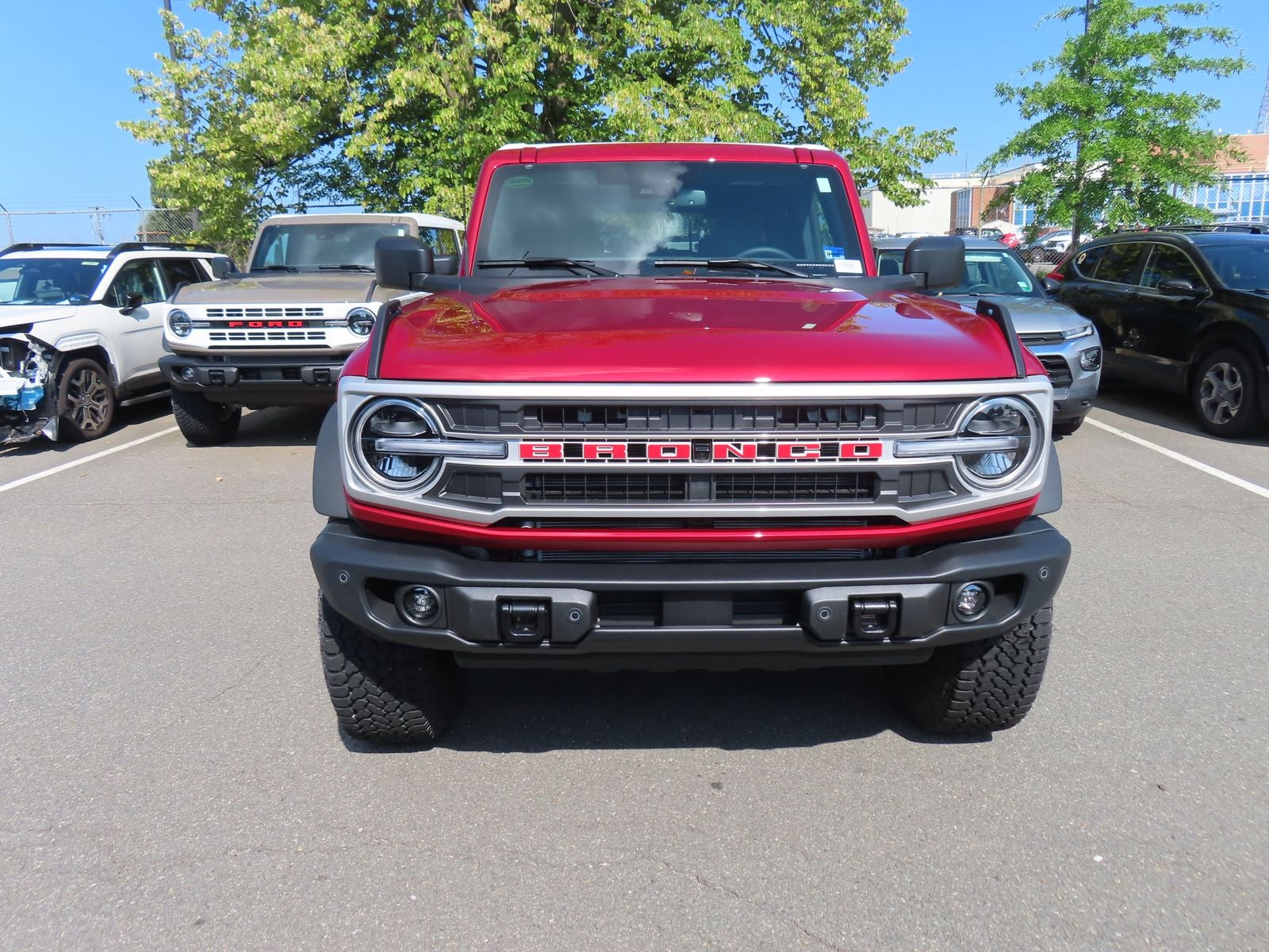 2026 Ford Bronco Outer Banks 314A 60TH ANNIVERSARY