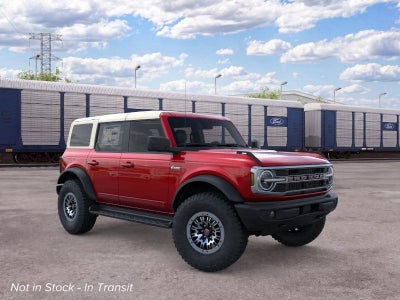 2026 Ford Bronco Outer Banks 314A 60TH ANNIVERSARY