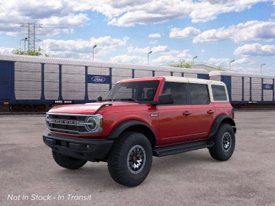 2026 Ford Bronco Outer Banks 314A 60TH ANNIVERSARY