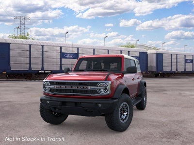 2026 Ford Bronco Outer Banks 314A 60TH ANNIVERSARY