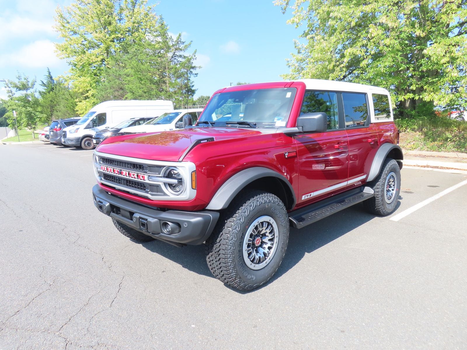 2026 Ford Bronco Outer Banks 314A 60TH ANNIVERSARY