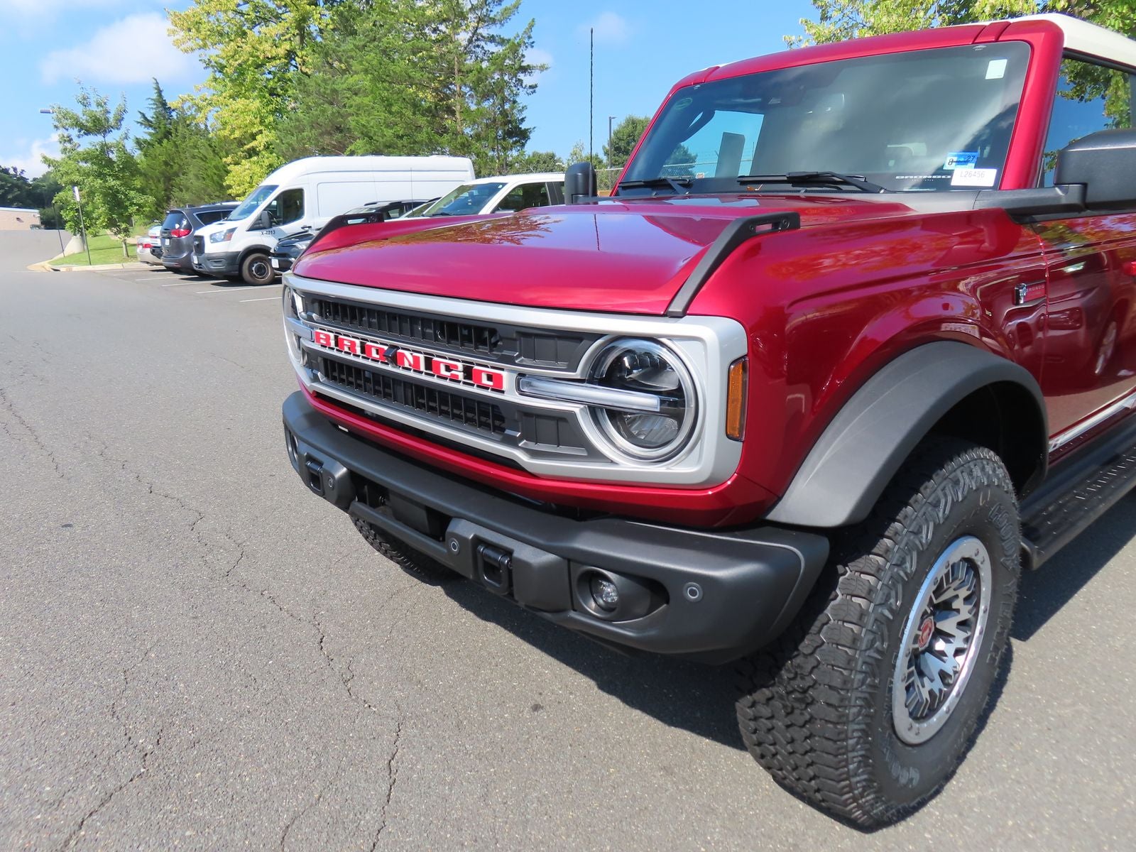 2026 Ford Bronco Outer Banks 314A 60TH ANNIVERSARY