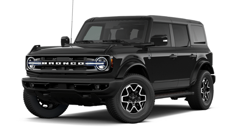 2026 Ford Bronco Outer Banks 314A