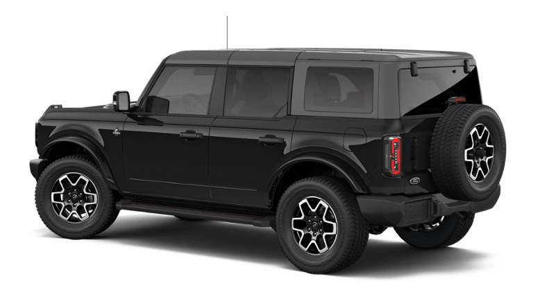 2026 Ford Bronco Outer Banks 314A