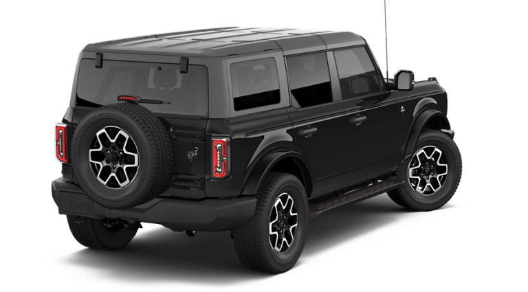 2026 Ford Bronco Outer Banks 314A