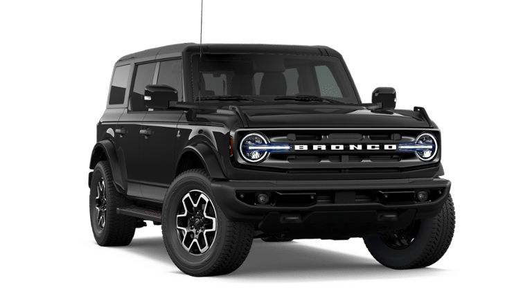 2026 Ford Bronco Outer Banks 314A
