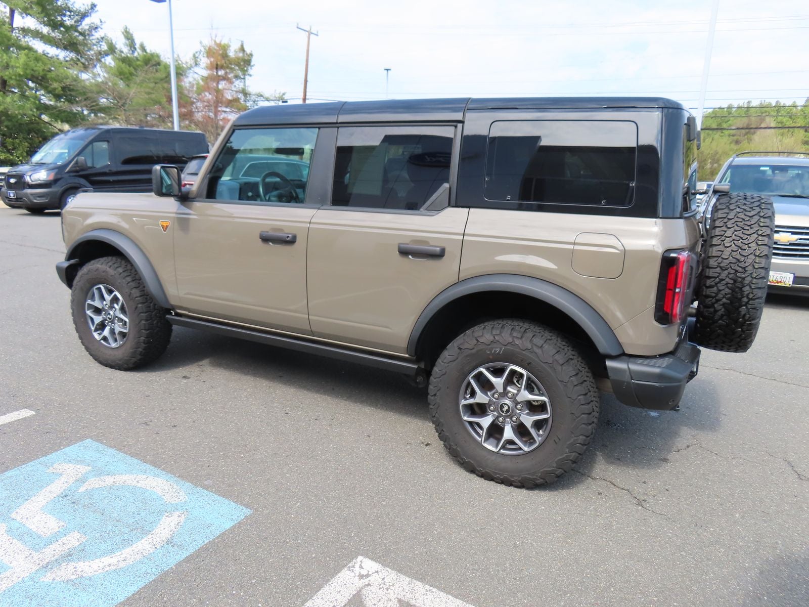 2025 Ford Bronco Badlands