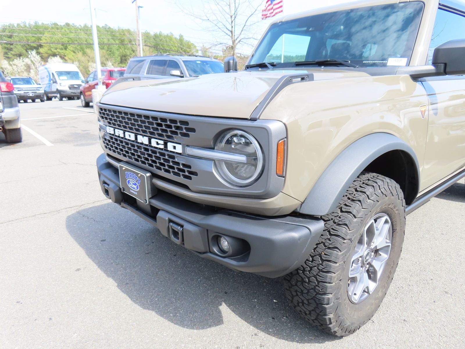 2025 Ford Bronco Badlands