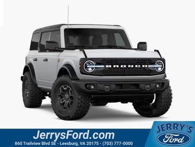 2026 Ford Bronco Badlands 332A