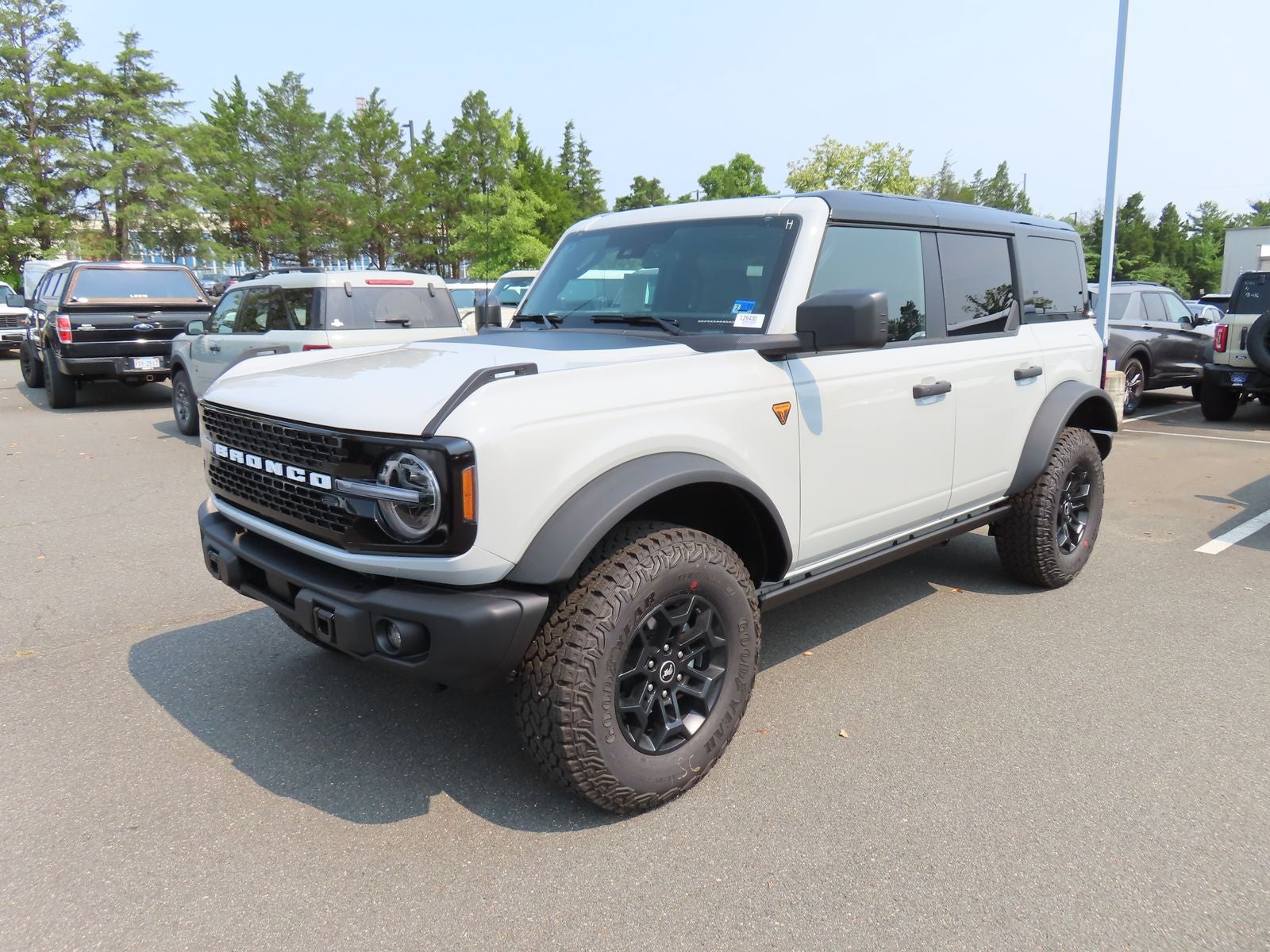 2026 Ford Bronco Badlands 332A
