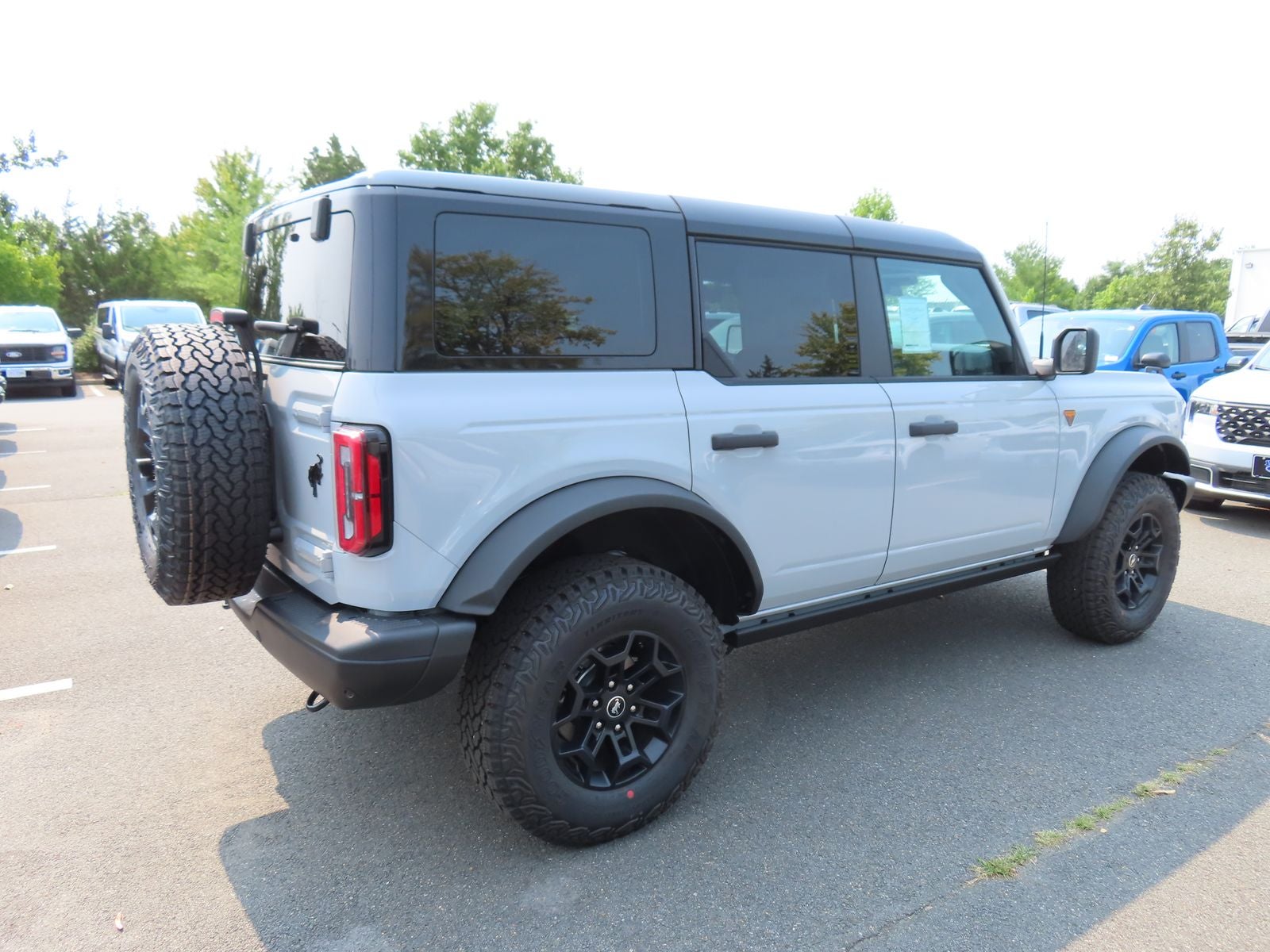 2026 Ford Bronco Badlands 332A