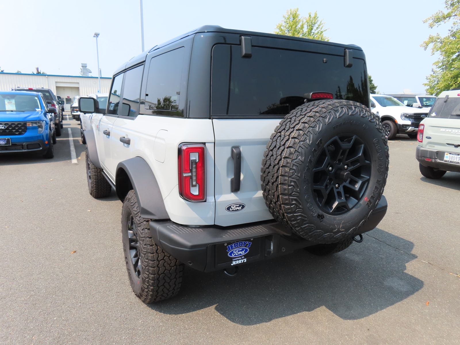 2026 Ford Bronco Badlands 332A