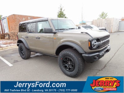 2025 Ford Bronco Badlands 332A