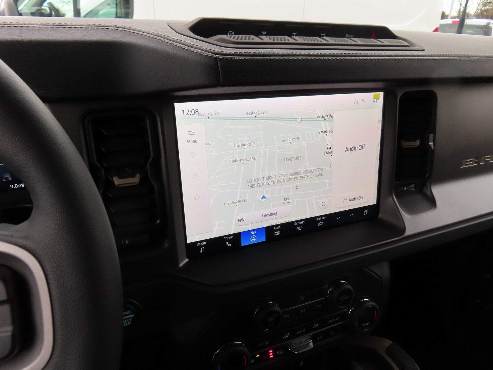 2025 Ford Bronco Badlands 332A