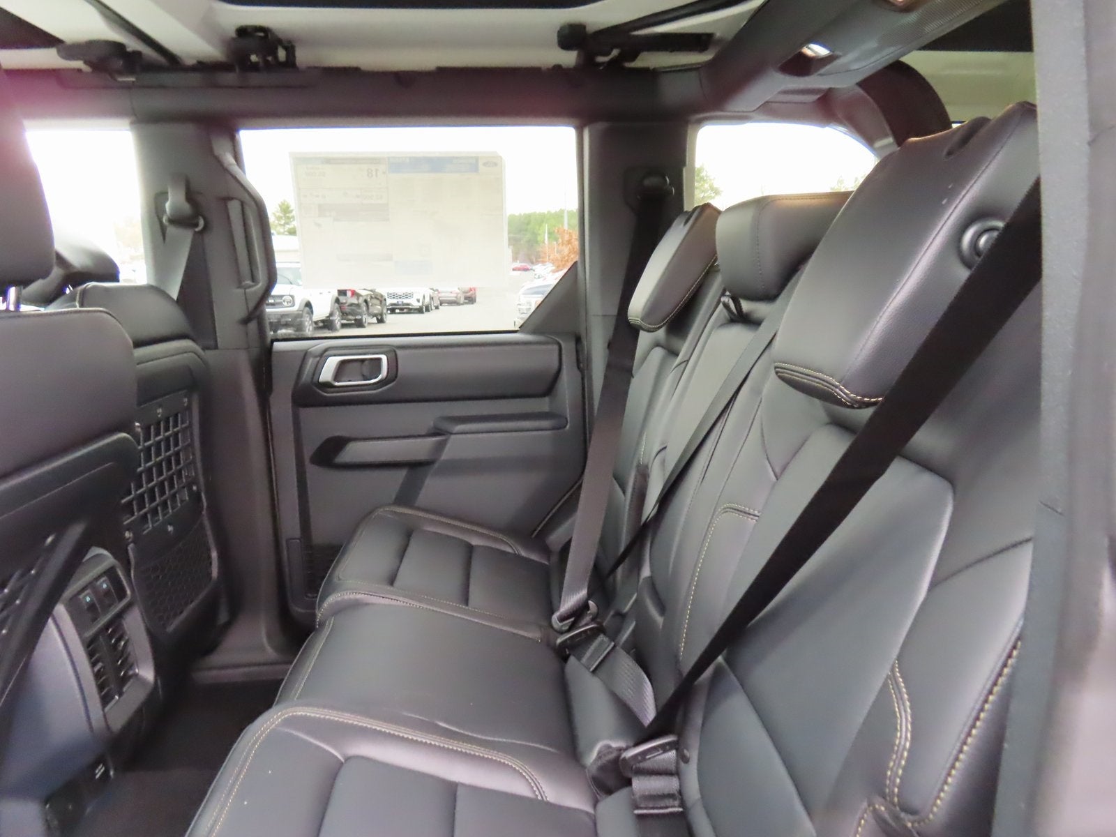 2025 Ford Bronco Badlands 332A