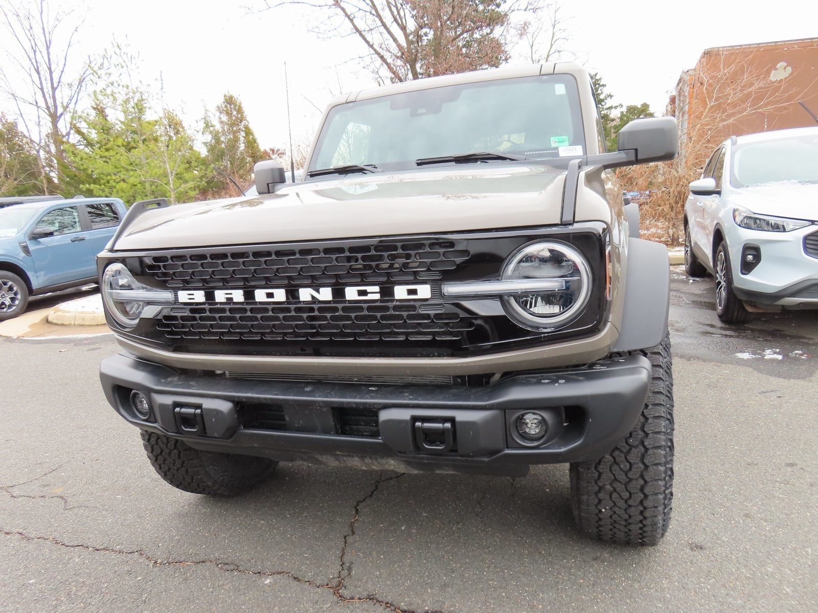 2025 Ford Bronco Badlands 332A