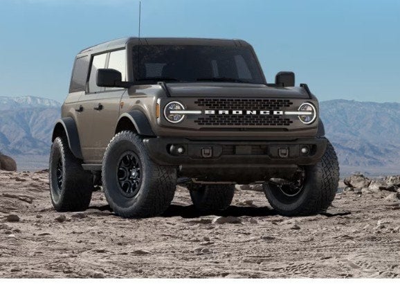 2025 Ford Bronco Badlands 332A