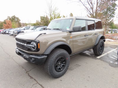 2025 Ford Bronco Badlands 332A