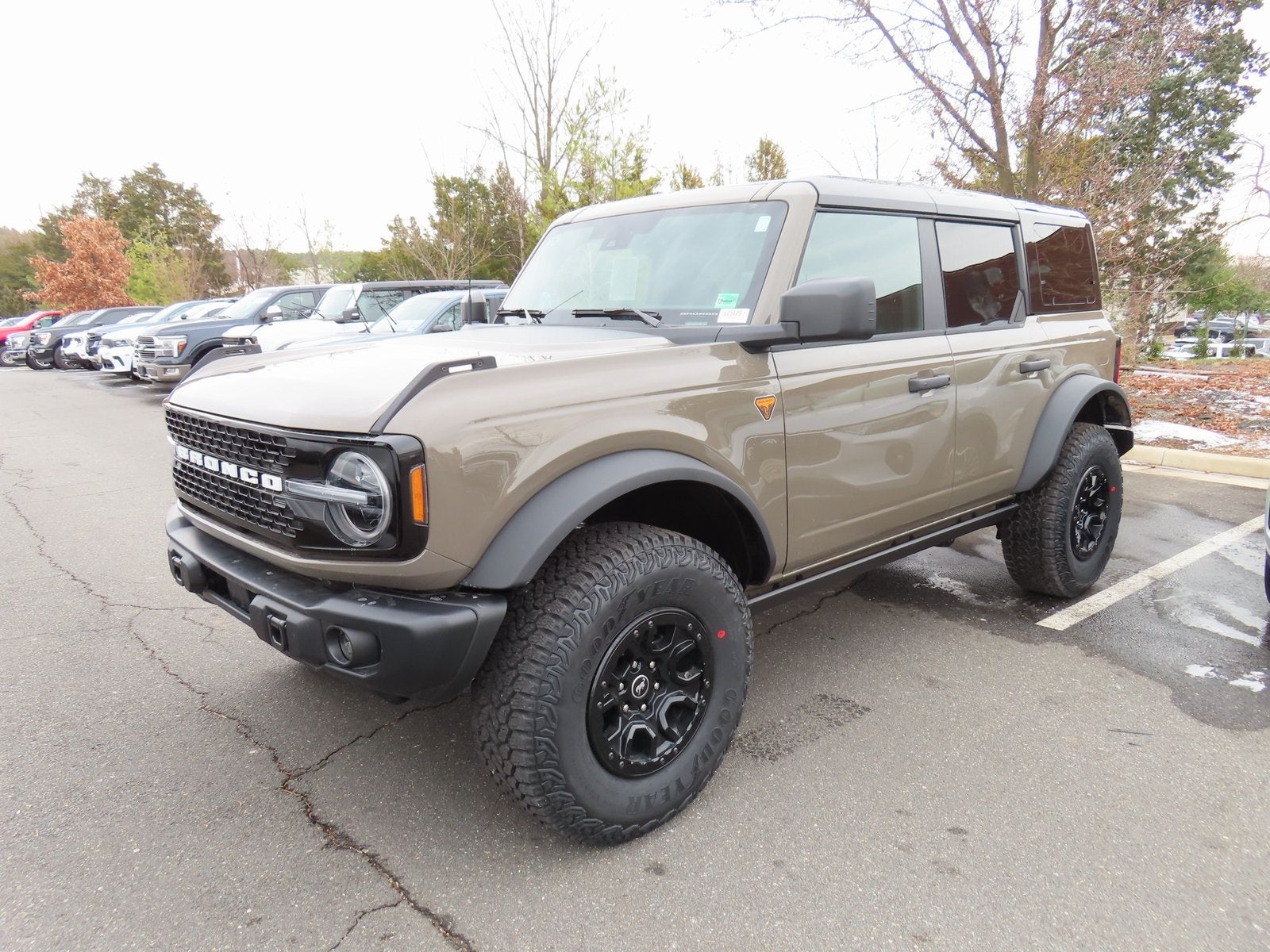 2025 Ford Bronco Badlands 332A