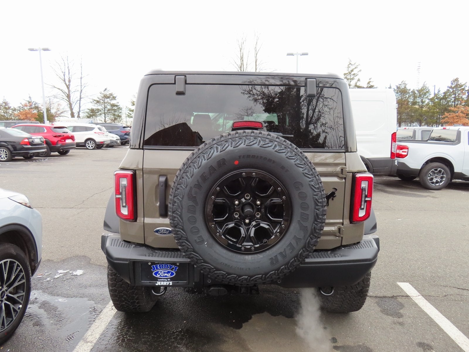 2025 Ford Bronco Badlands 332A