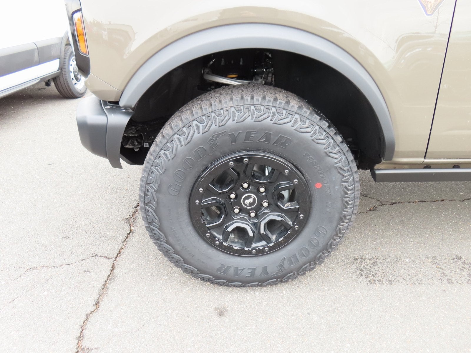 2025 Ford Bronco Badlands 332A