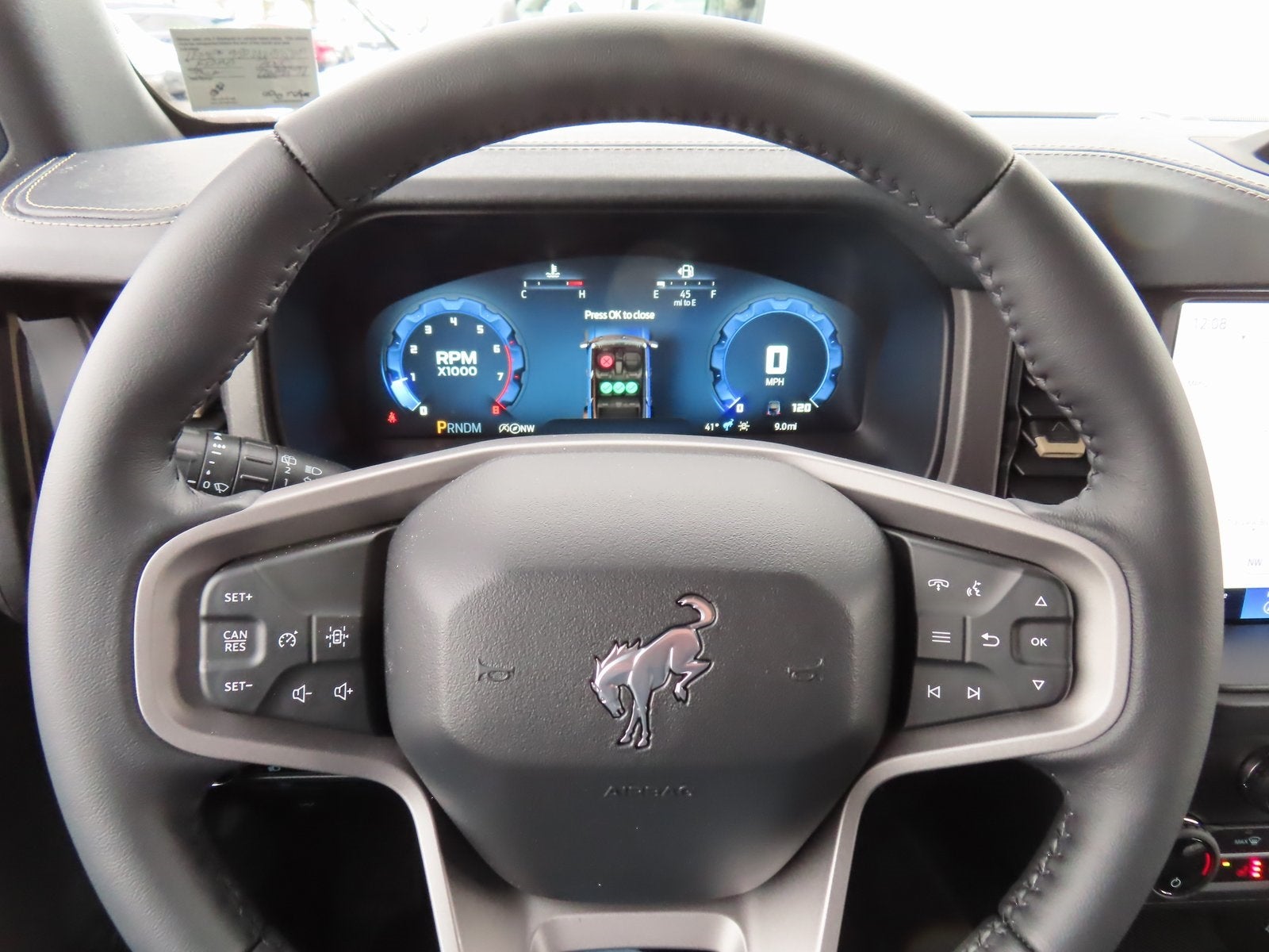 2025 Ford Bronco Badlands 332A