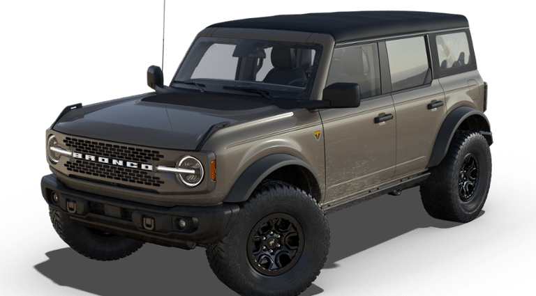 2025 Ford Bronco Badlands 332A