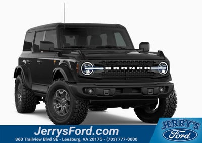 2026 Ford Bronco Badlands 332A