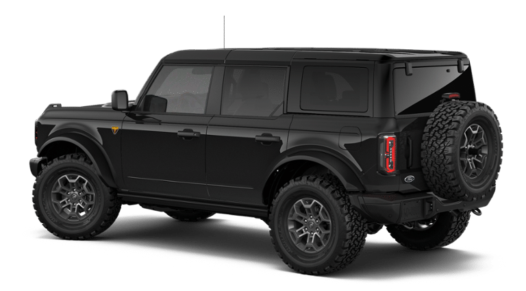 2026 Ford Bronco Badlands 332A