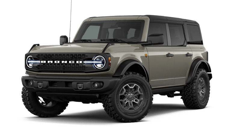 2026 Ford Bronco Badlands 332A