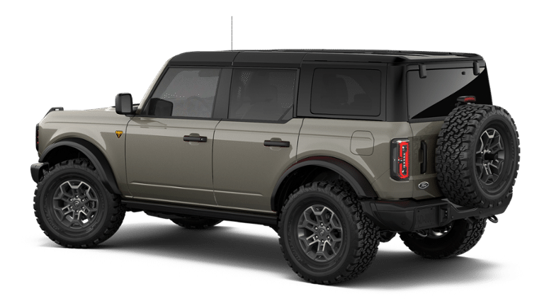 2026 Ford Bronco Badlands 332A