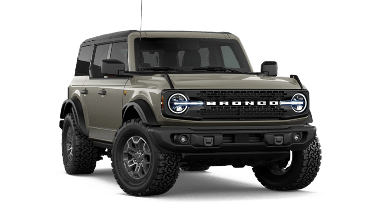 2026 Ford Bronco Badlands 332A