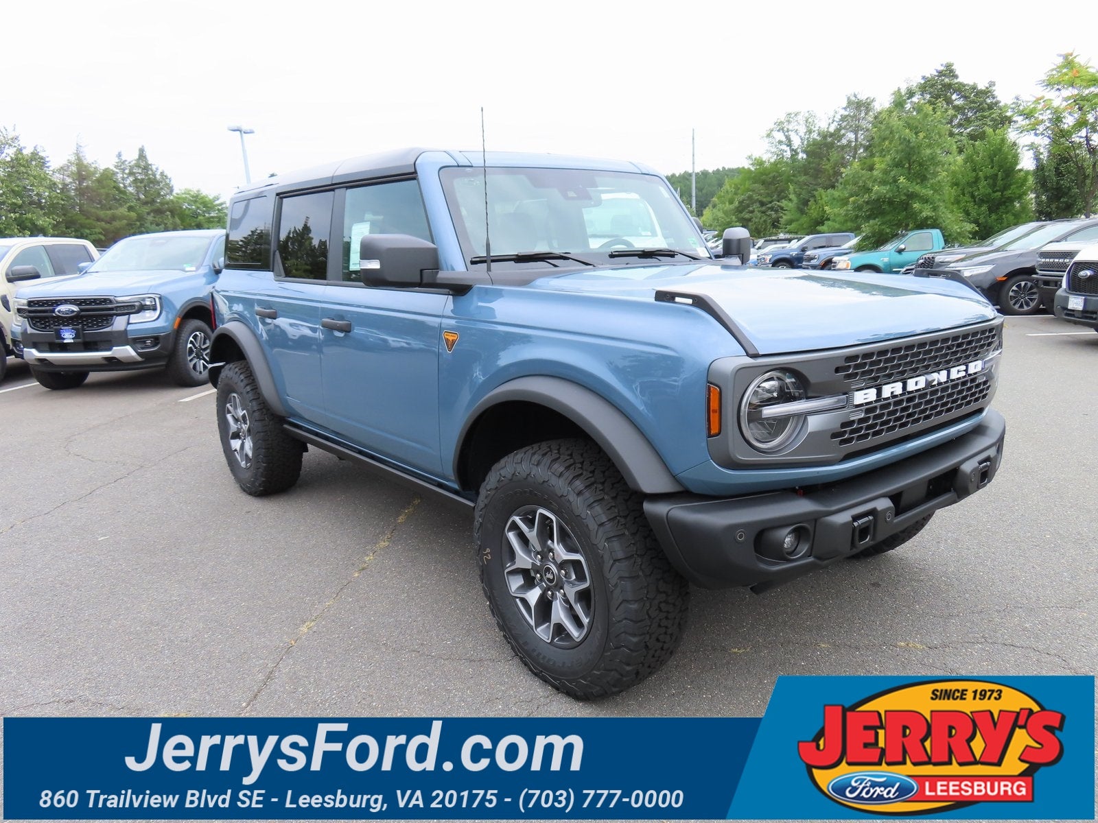 2025 Ford Bronco Badlands 334A
